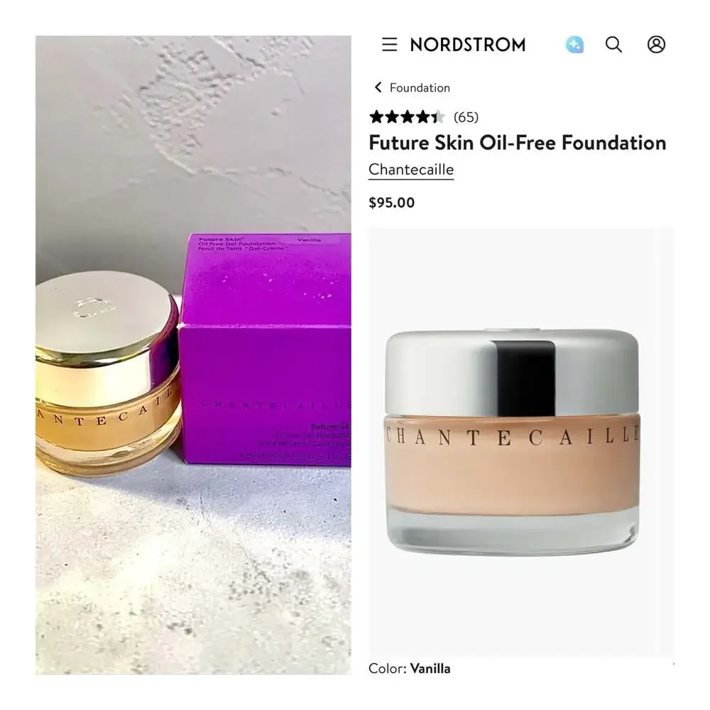 Chantecaille Future Skin Oil-Free Gel Foundation in Vanilla